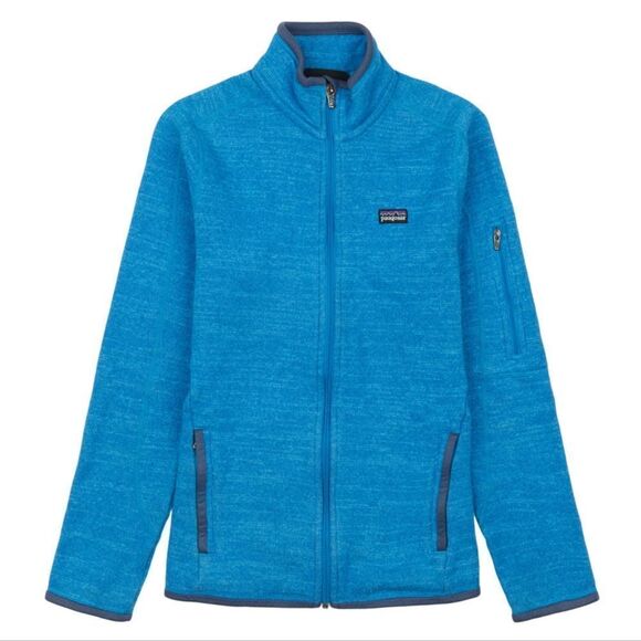 Patagonia Women's Full Zip Teal Jacket - Picture 1 of 16